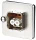 Metz Connect 1402383320ME BTR OpDAT Ind. IP67 V14 LC-D MM bh central flange push-pull