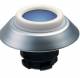 Schmersal NDLBL illuminated button blue/white 101163546