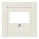 Jung A569PLT Cover plate for TAE connection box, A 569 PLT white
