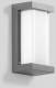 BEGA 33442AK3 Wandleuchte silber 3000K