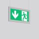 RZB 671942.004.89 Notleuchte Pendelleuchte LED 5W 350x56 LP500