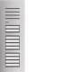 Elcom REQ010Y door station audio 10/1 2D stainless steel ONE