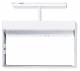 Zumtobel CROSSIGN 160 P TEC-GP ELP WH safety sign light 42934369