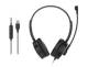 Equip 245301 Stereo headset wired with microphone USB-A 2.00 m black