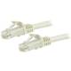 StarTech.com 15m White Gigabit Snagless RJ45 UTP Cat6 Patch Cable - 15 m Patch Cord