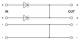 Phoenix Contact 2320160 Phoenix QUINT-DIODE/48DC/2X20/1X40 Diodenmodul