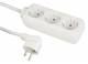 Steckdosenleiste McPower, 3-fach mit Kinderschutz, 1,5m Zuleitung