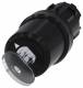 Siemens 3SU10005PF110AA0 key switch BKS 22mm round trigger: O+I