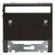 Merten MEG4540-6034 inclined outlet with anthracite label field