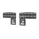 Goobay Basic Ultraslim TV-Wandhalterung FIXED (XL) 43 bis 254 cm ( 100 Zoll ) (109–254 cm) max. 60 kg