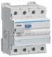 Hager CDA625D FI switch 4P 10kA 25A 30mA Type A