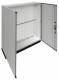 Hager FR26H1 cabinet univers IP55 SK II 1850x1550x400+100mm base