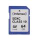 Intenso International 3411490 Intenso 64GB Secure Digital Cards SDXC