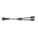 KN 125455 Nienhaus Y-connector cable