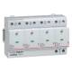 Legrand 412283 Kombiableiter Typ 1+2 3+1 Schaltung für TT/TN-S 230/400 V 25 kA