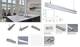 Synergy 21 LED U profile 200cm, ALU028