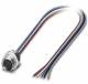 Phoenix Contact 1424233 Phoenix SACC-E-M8FS-5CON-M10/0,5 DN Bus-Einbausteckverbinder Buchse
