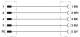 Phoenix Contact 1425021 Phoenix SAC-5P-M12MSL/0,3-510/FSL FE Powerleitung
