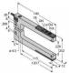 Turck SLM220B6 W/30 Opto Sensor, fork light barrier 3075023