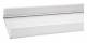 Hager DABA5016019016 ceiling connection track profile L3m aluminum 50x160mm traffic white