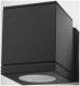 SG Leuchten 624687 SG SGLI ECHO LED 1x6W schwarz Außen-Wandleuchte