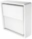 SG Leuchten 605246 SG SGLI FRAME SQUARE WALL Weiss 6 LED integriert 3000K Ra>80