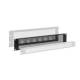 RCS Audio-Systems RLF-102 48,3 cm ( 19 Zoll )-Lüftungspaneel, 2 HE