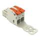 WAGO 832-1102/332-000 1-wire spring lever strain relief plate 16 mm² R