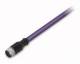 WAGO 756-1401/060-100 CANopen/DeviceNet cable axial 10m assembled on one side