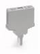 WAGO 286-111 empty plug gray
