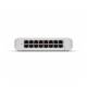UBIQUITI NETWORKS USW-LITE-16-POE Ubiquiti Switch UniFi 16xRJ45 GBit Managed 8xPoE 45W Wandmontierbar, fanlos, interner Netzteil