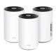 TP Link Deco PX10(3-Pack)Whole Home Powerline Mesh WiFi 6 Sys
