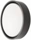 SG Leuchten 605155 SG SGLI FRAME ROUND MAXI schwarz LED 3000K + Notlicht