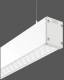 RZB 312566.002.1 LINEDO Single IP54, 6450 lm, 840, weiß, Pendelleuchten