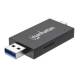 Manhattan 102735 USB 3.0 Typ-C/-A Kartenlesegerät microSD, SD/MMC