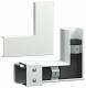 Hager FWKP6006059016 Flat angle FWK-Plus 60x60 mm white powder-coated