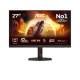 AOC Q27G4ZR 68,6 cm (68,6 cm ( 27 Zoll )) 16:9 2xHDMI+DP schwarz/rot
