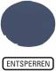 Moeller 218321 EATON M22-XDL-B-D14 lens flat keys, labeled blue unlock 