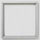 Siedle KR 611-3/3-0 SM Kombirahmen Alu 9Module Silber 116835