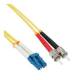 Inline 88902 LWL Duplex-Kabel LC/ST 9/125 µm 2 m