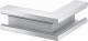 OBO Bettermann 6276913 GA-SA90130EL Outer corner symmetrically, 90x130mm aluminum 