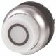 Moeller 216806 EATON M22 DRLH W X0 illuminated pushbutton, bright white labels 