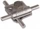Dehn + Soehne 390051 Dehn MVK8.10SKM10X30AL MV-Klemme Al für Rd 8-10mm