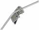 Dehn + Soehne 338001 Gutter clamp Dehn Al 7-10/13-25 mm with cleat
