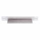 Intellinet 715874 Gleitschienen für 48,3 cm ( 19 Zoll )-Schränke mit 600 mm Tiefe, 2-teiliges Set, L-Form, silber