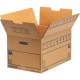 Bankers Box 6203601 BankersBox SMOOTHMOVE C-Flute UMZUGSBOX (FSC) 39L 10 Stück
