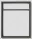 Siedle KR 611-5/4-0 DG Kombirahmen Alu 20Module Dunkelgrau-Glimmer 038941