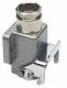 Walther-Werke T701003 Walther Sockelgehäuse A3/A4 25,5mm LVB 1xM20 Boden geschlossen