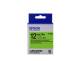 Epson C53S654018 Tape LK-4GBF Fluor Schwarz-Grün