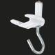 Kaiser 1144-05 ceiling outlet sleeve for trunking with luminaire hook